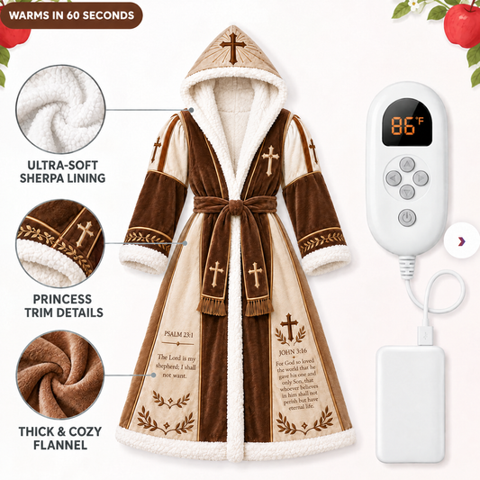 Christian Heated Robe